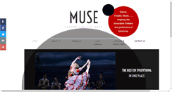 Desktop Screenshot of musearts.org