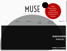 Tablet Screenshot of musearts.org